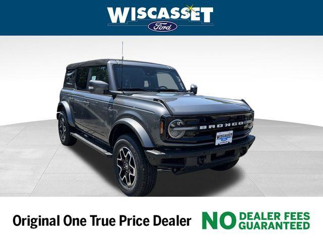 new 2024 Ford Bronco car, priced at $50,608
