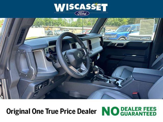 new 2024 Ford Bronco car, priced at $50,608