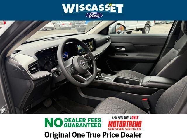 used 2025 Nissan Kicks car, priced at $25,995