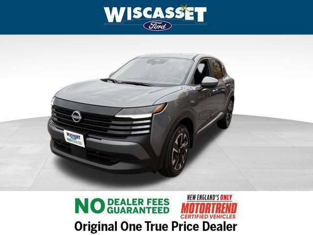 used 2025 Nissan Kicks car, priced at $25,995