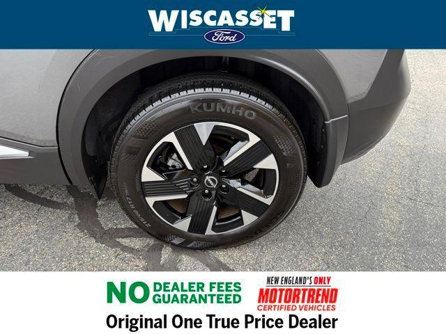 used 2025 Nissan Kicks car, priced at $25,995