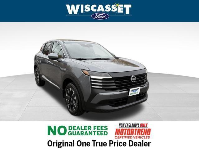 used 2025 Nissan Kicks car, priced at $25,995