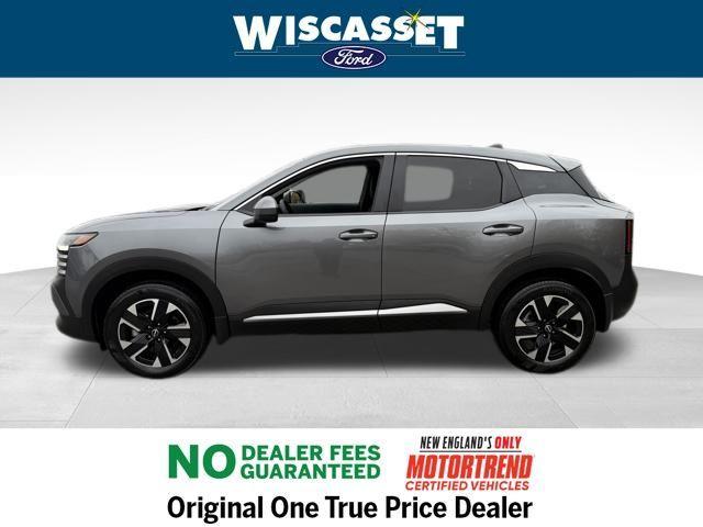 used 2025 Nissan Kicks car, priced at $25,995