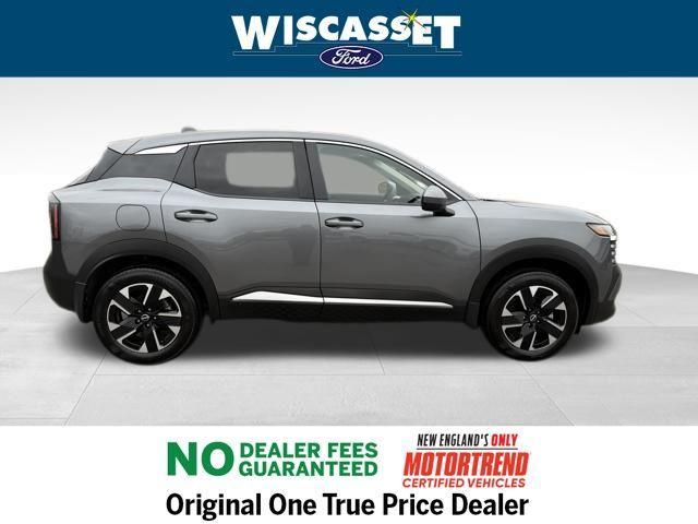 used 2025 Nissan Kicks car, priced at $25,995
