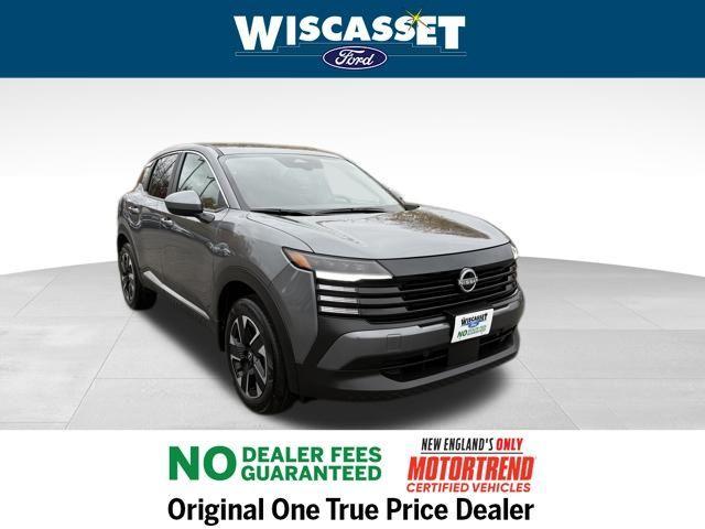 used 2025 Nissan Kicks car, priced at $25,995