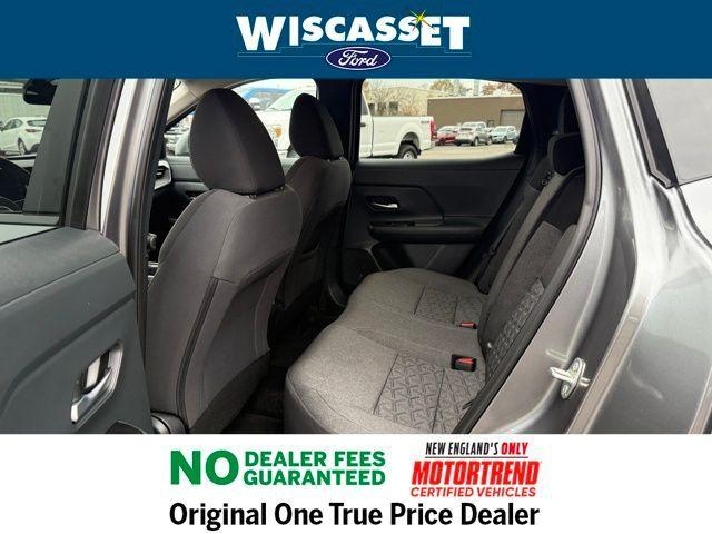 used 2025 Nissan Kicks car, priced at $25,995