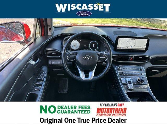 used 2023 Hyundai Santa Fe car, priced at $29,995