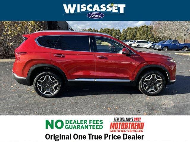 used 2023 Hyundai Santa Fe car, priced at $29,995