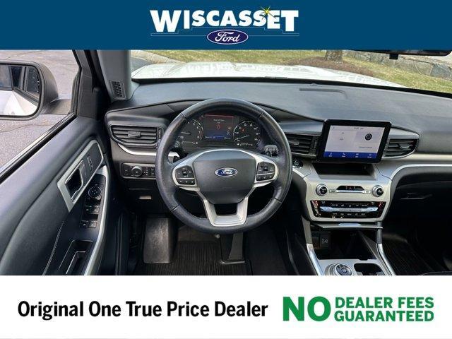 used 2021 Ford Explorer car, priced at $29,995