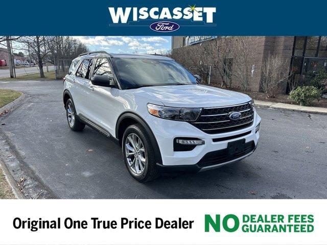 used 2021 Ford Explorer car, priced at $29,995