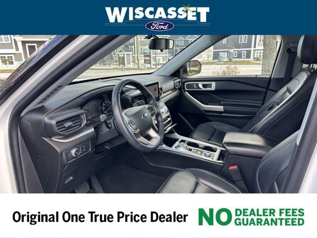 used 2021 Ford Explorer car, priced at $29,995