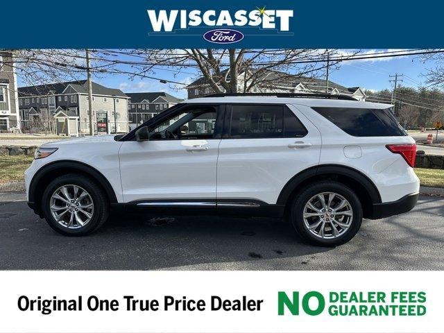 used 2021 Ford Explorer car, priced at $29,995