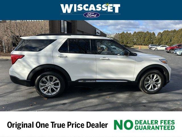 used 2021 Ford Explorer car, priced at $29,995