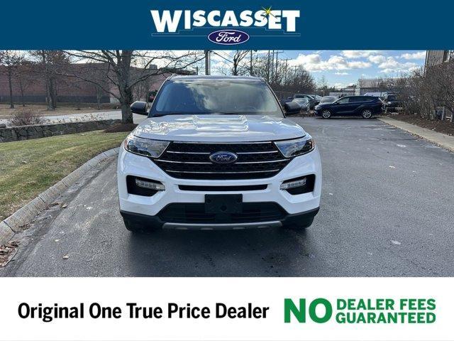 used 2021 Ford Explorer car, priced at $29,995