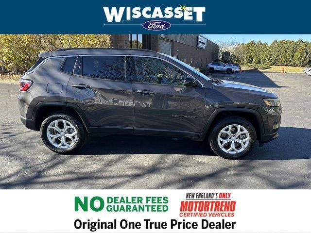 used 2024 Jeep Compass car, priced at $26,995