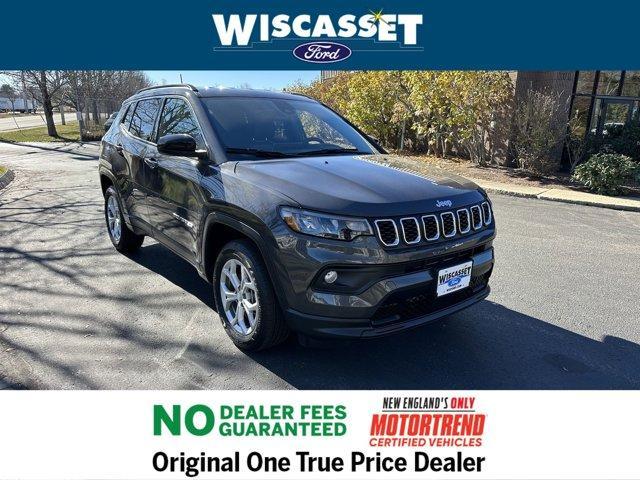 used 2024 Jeep Compass car, priced at $26,995