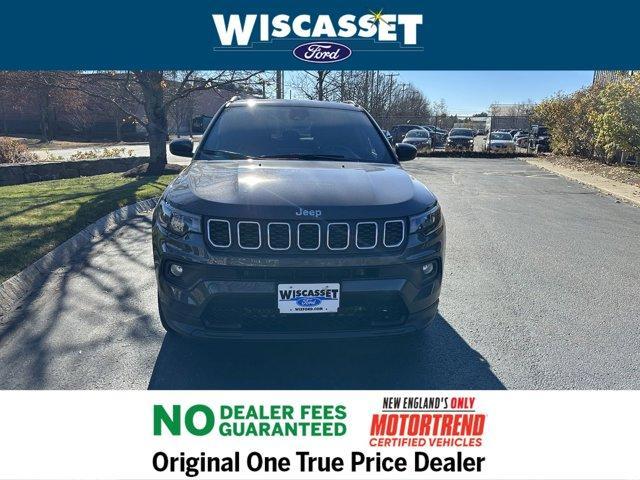 used 2024 Jeep Compass car, priced at $26,995