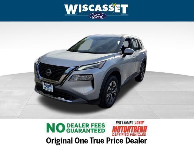 used 2022 Nissan Rogue car, priced at $24,995