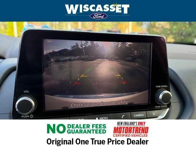 used 2022 Nissan Rogue car, priced at $24,995