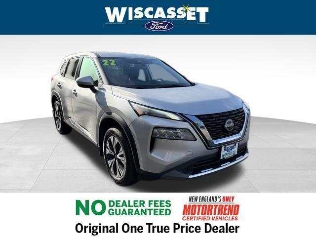 used 2022 Nissan Rogue car, priced at $24,995