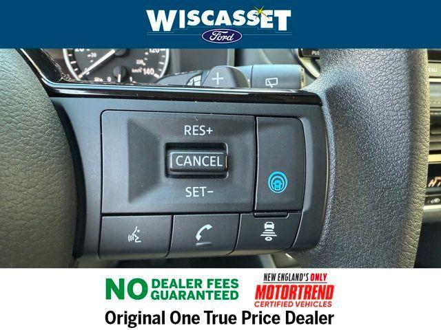 used 2022 Nissan Rogue car, priced at $24,995