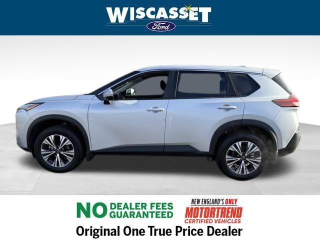 used 2022 Nissan Rogue car, priced at $24,995