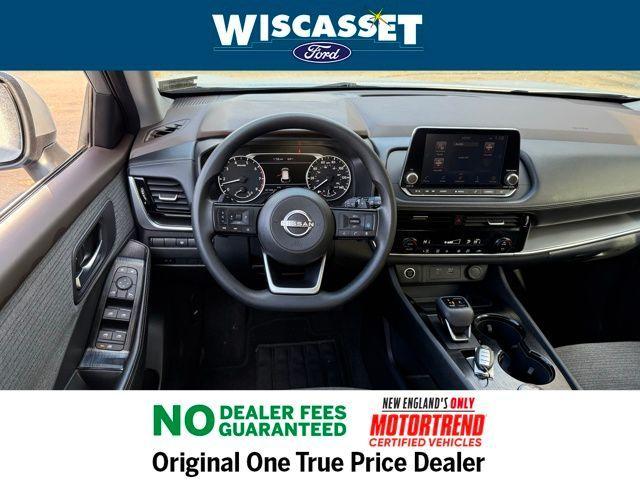 used 2022 Nissan Rogue car, priced at $24,995