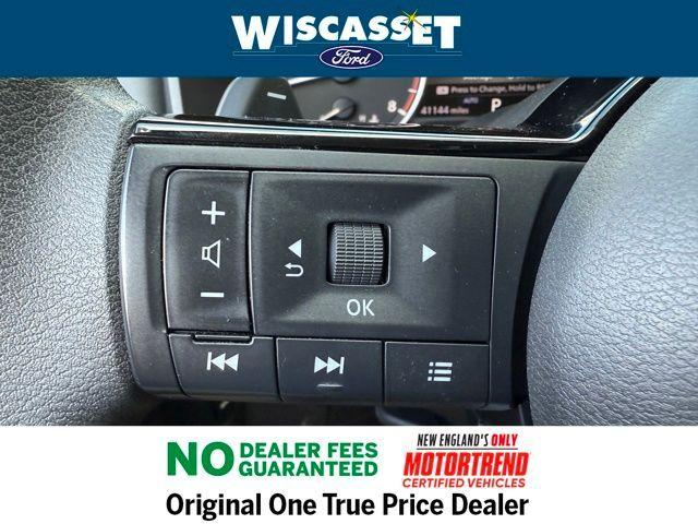 used 2022 Nissan Rogue car, priced at $24,995