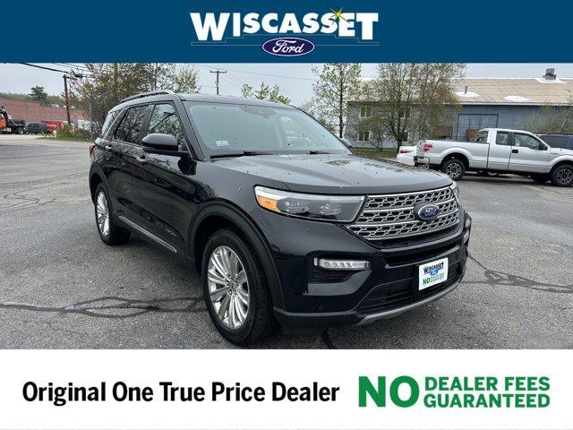used 2022 Ford Explorer car, priced at $40,995