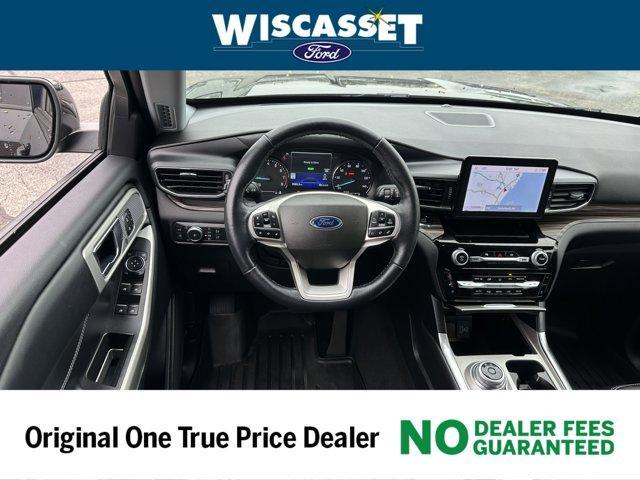 used 2022 Ford Explorer car, priced at $40,995