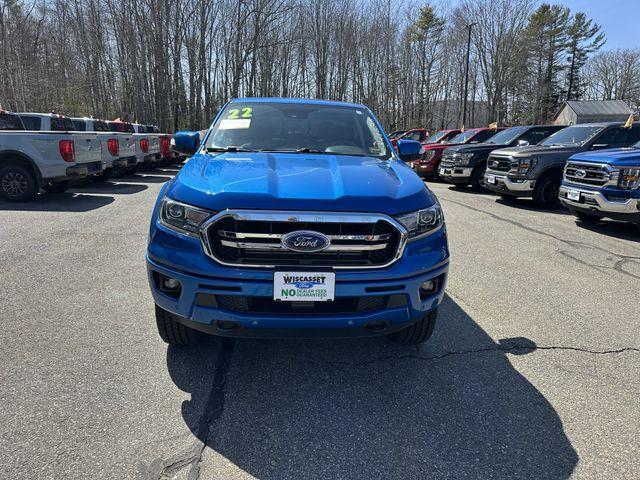 used 2022 Ford Ranger car, priced at $35,495