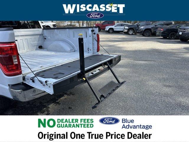 used 2021 Ford F-150 car, priced at $41,995