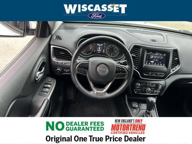 used 2021 Jeep Cherokee car, priced at $22,995