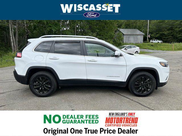 used 2021 Jeep Cherokee car, priced at $22,995