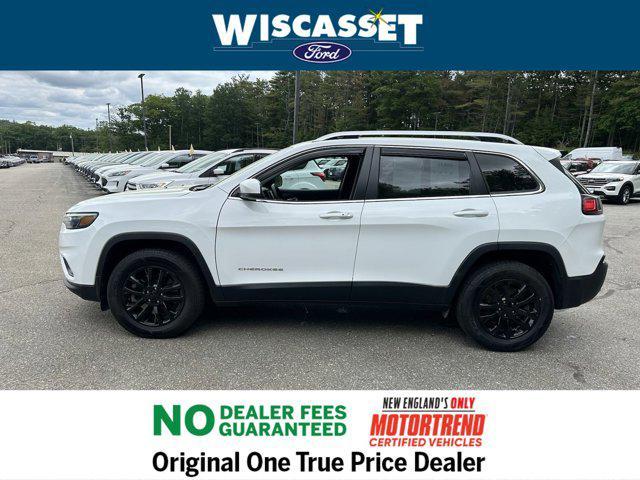 used 2021 Jeep Cherokee car, priced at $22,995