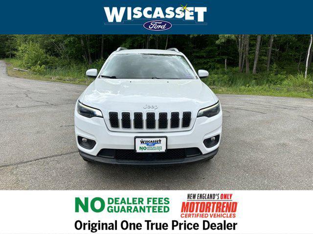 used 2021 Jeep Cherokee car, priced at $22,995