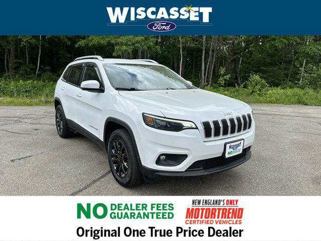 used 2021 Jeep Cherokee car, priced at $22,995