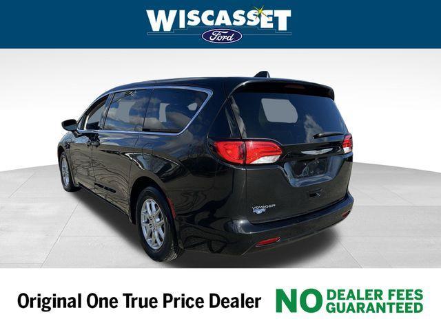 used 2023 Chrysler Voyager car, priced at $22,995