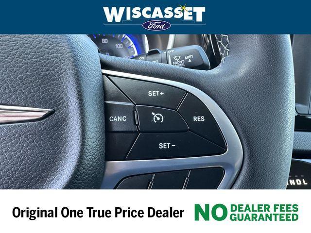 used 2023 Chrysler Voyager car, priced at $22,995