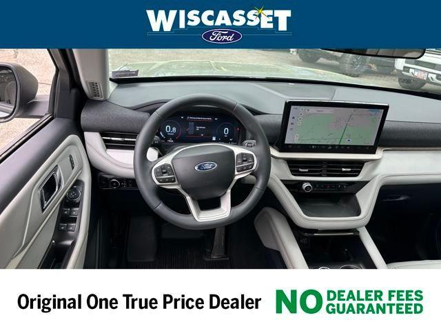 used 2025 Ford Explorer car, priced at $45,995
