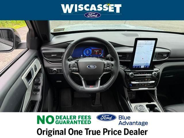 used 2022 Ford Explorer car, priced at $44,495