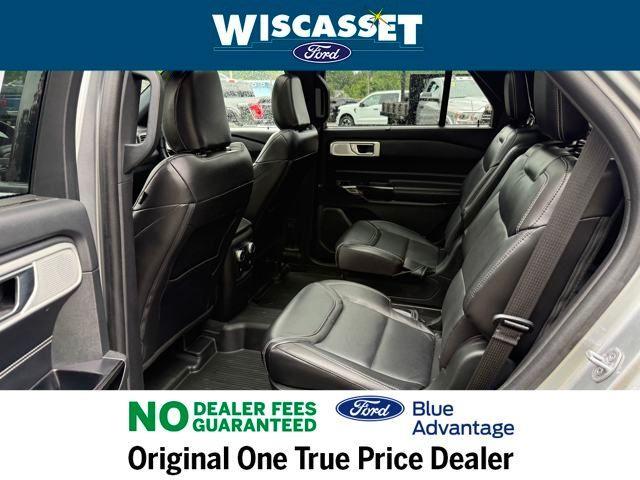 used 2022 Ford Explorer car, priced at $44,495