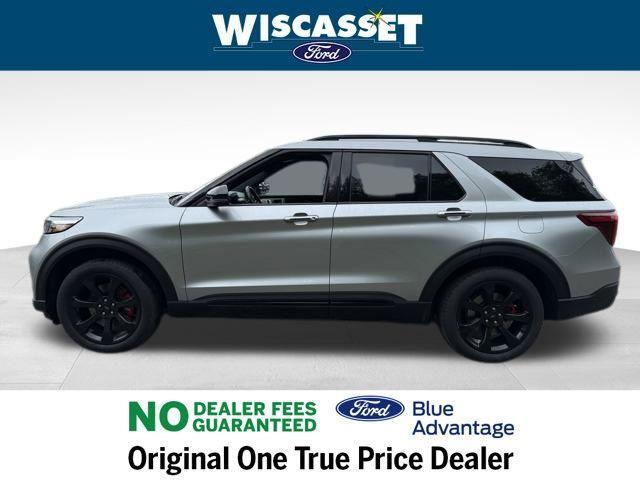 used 2022 Ford Explorer car, priced at $44,495