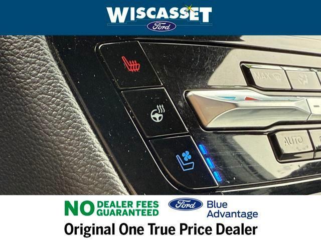 used 2022 Ford Explorer car, priced at $44,495