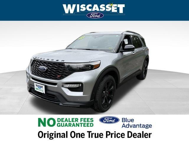 used 2022 Ford Explorer car, priced at $44,495