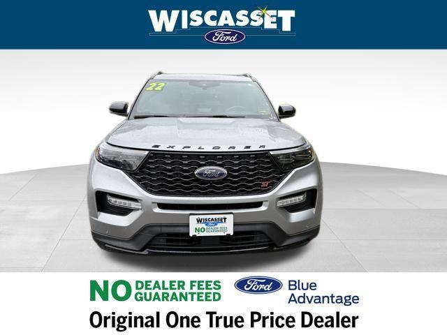used 2022 Ford Explorer car, priced at $44,495