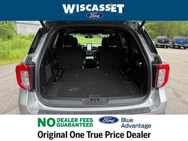 used 2022 Ford Explorer car, priced at $44,495