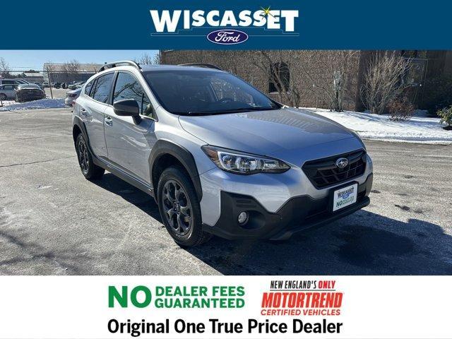 used 2023 Subaru Crosstrek car, priced at $27,995