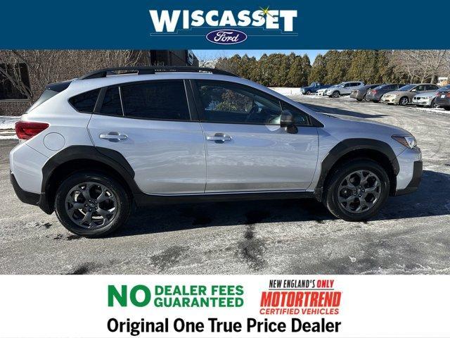 used 2023 Subaru Crosstrek car, priced at $27,995