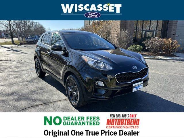 used 2022 Kia Sportage car, priced at $21,995